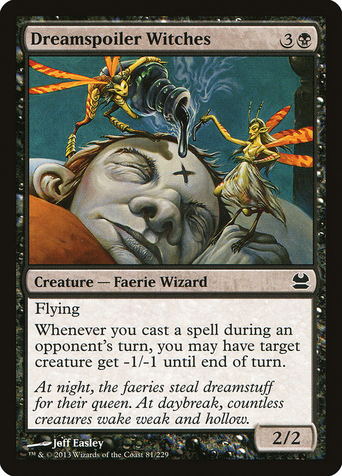 Dreamspoiler Witches [Modern Masters] | Gam3 Escape