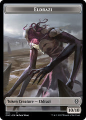 Soldier (017) // Eldrazi Double-Sided Token [Phyrexia: All Will Be One Commander Tokens] | Gam3 Escape