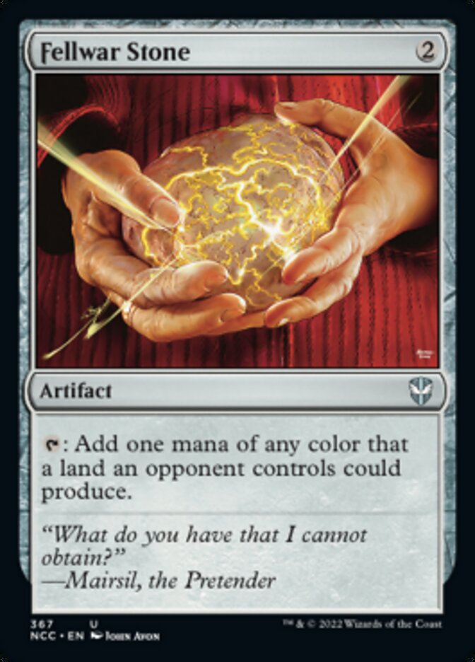 Fellwar Stone [Streets of New Capenna Commander] | Gam3 Escape