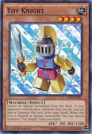 Toy Knight [SECE-EN093] Common | Gam3 Escape