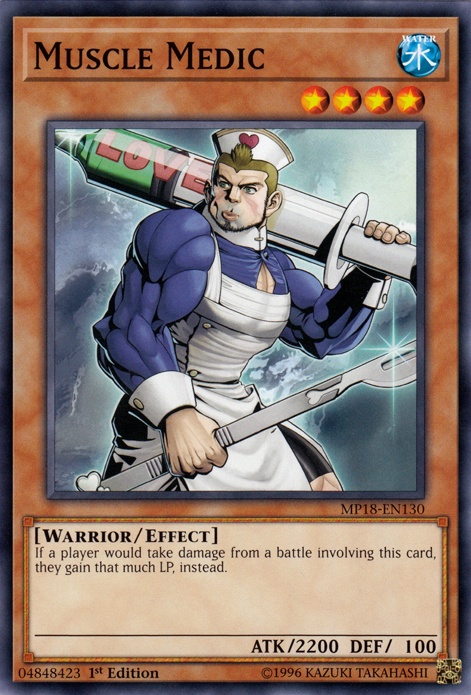 Muscle Medic [MP18-EN130] Common | Gam3 Escape