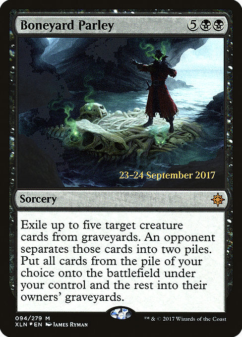 Boneyard Parley [Ixalan Promos] | Gam3 Escape