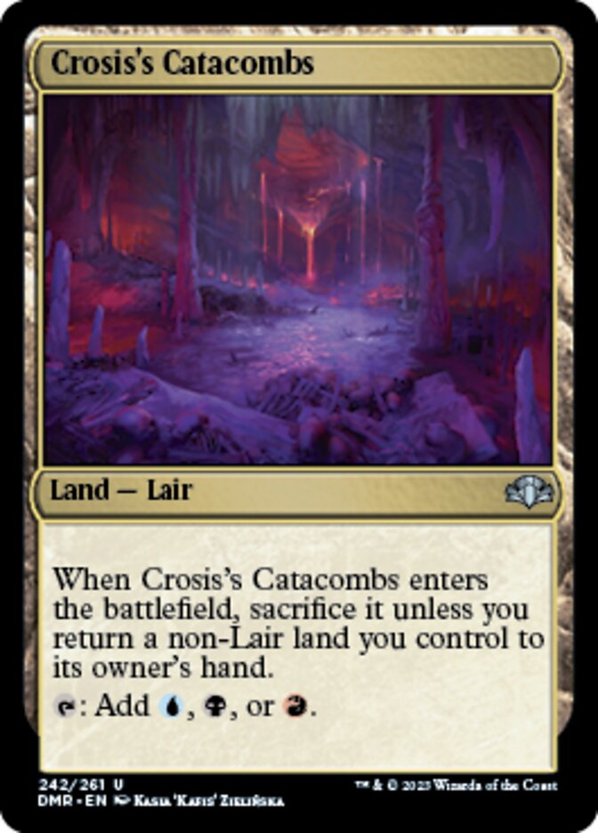 Crosis's Catacombs [Dominaria Remastered] | Gam3 Escape