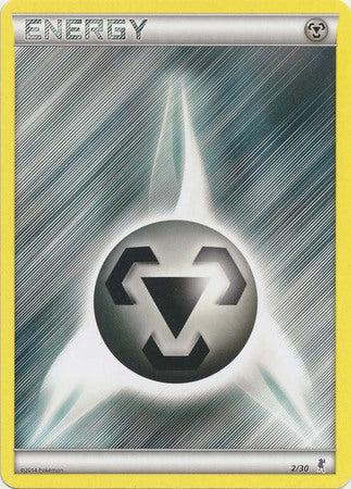 Metal Energy (2/30) [XY: Trainer Kit 1 - Bisharp] | Gam3 Escape