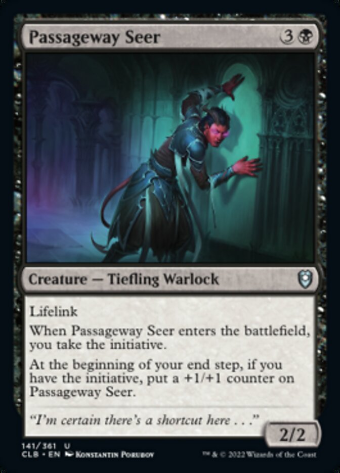 Passageway Seer [Commander Legends: Battle for Baldur's Gate] | Gam3 Escape