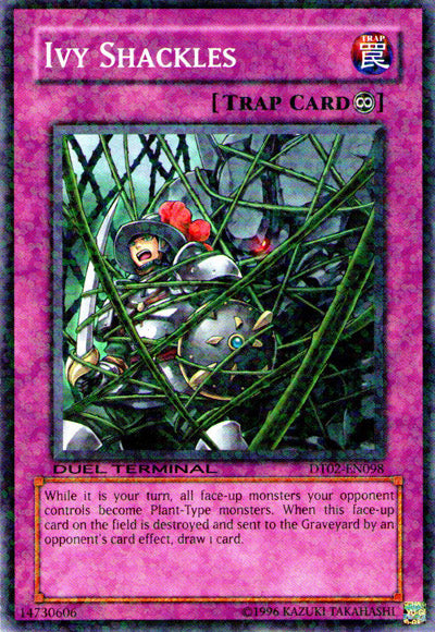 Ivy Shackles [DT02-EN098] Common | Gam3 Escape