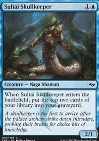 Sultai Skullkeeper [Fate Reforged] | Gam3 Escape