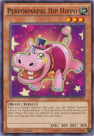 Performapal Hip Hippo [SP15-EN015] Common | Gam3 Escape