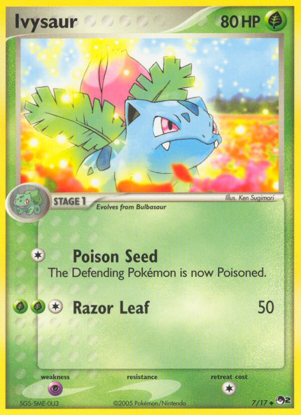 Ivysaur (7/17) [POP Series 2] | Gam3 Escape