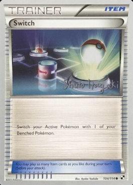 Switch (104/114) (Terraki-Mewtwo - Shuto Itagaki) [World Championships 2012] | Gam3 Escape