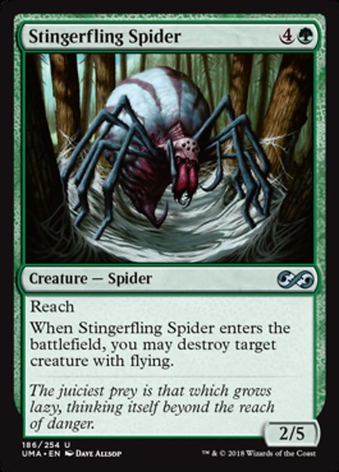 Stingerfling Spider [Ultimate Masters] | Gam3 Escape