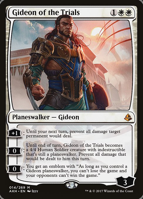 Gideon of the Trials [Amonkhet] | Gam3 Escape