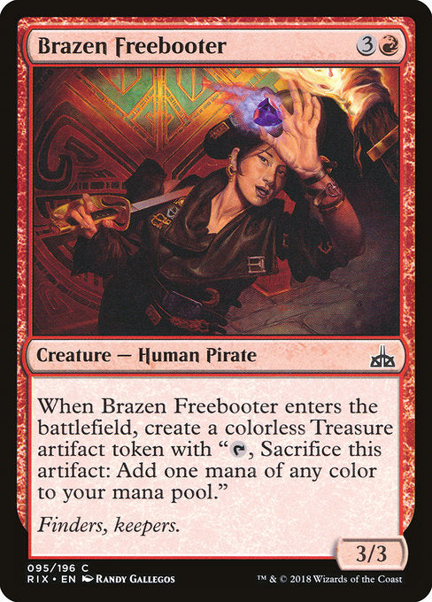 Brazen Freebooter [Rivals of Ixalan] | Gam3 Escape