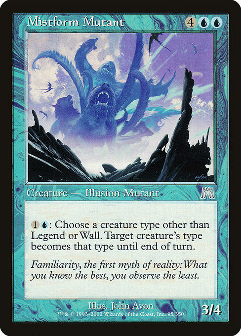 Mistform Mutant [Onslaught] | Gam3 Escape