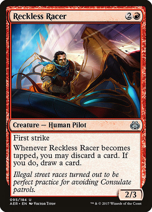 Reckless Racer [Aether Revolt] | Gam3 Escape