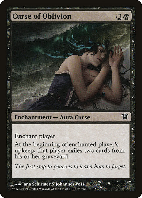 Curse of Oblivion [Innistrad] | Gam3 Escape