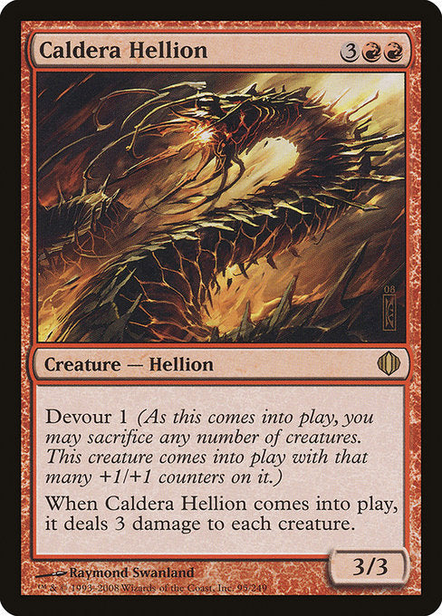 Caldera Hellion [Shards of Alara] | Gam3 Escape