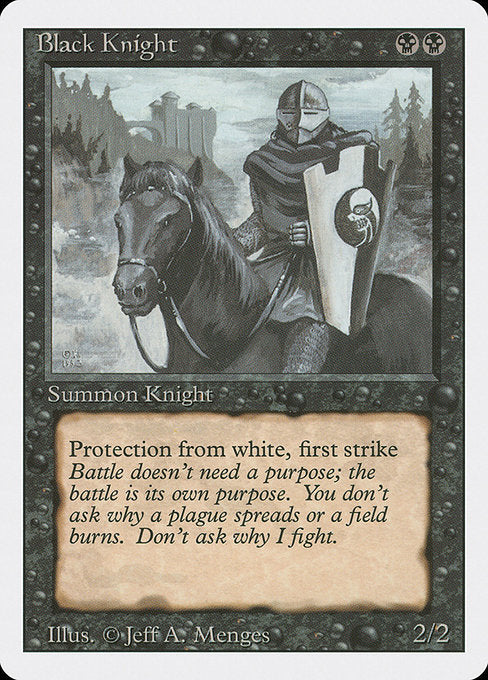 Black Knight [Revised Edition] | Gam3 Escape
