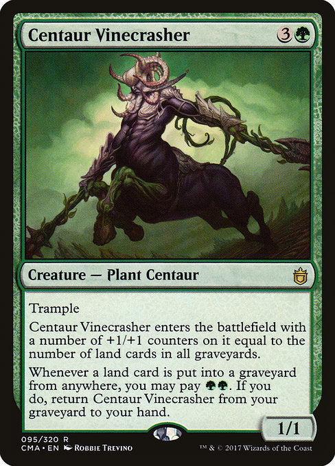 Centaur Vinecrasher [Commander Anthology] | Gam3 Escape