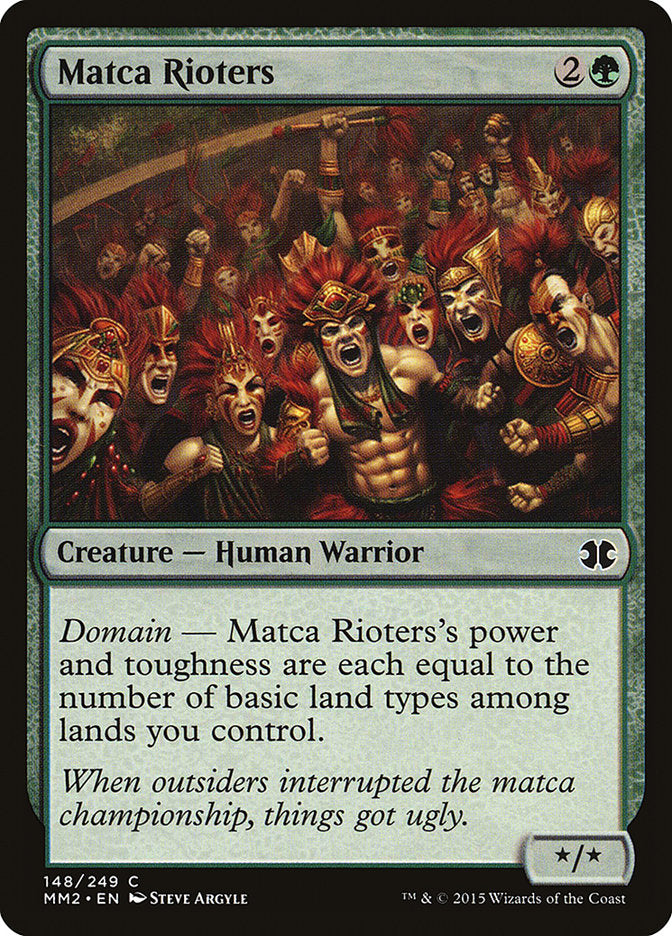 Matca Rioters [Modern Masters 2015] | Gam3 Escape