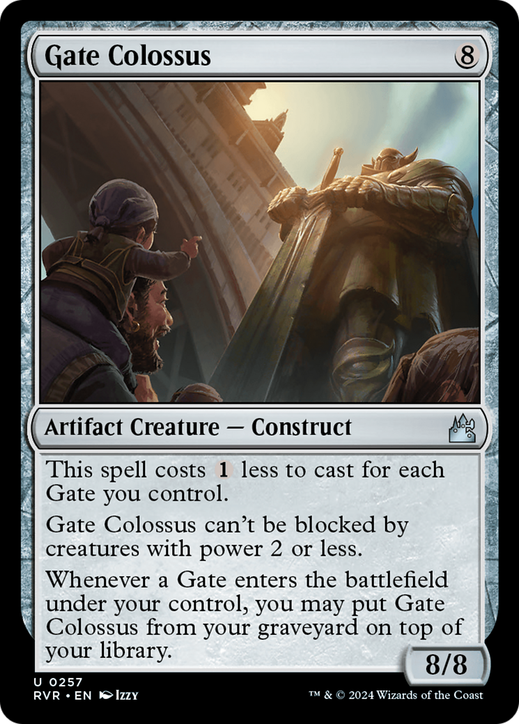 Gate Colossus [Ravnica Remastered] | Gam3 Escape