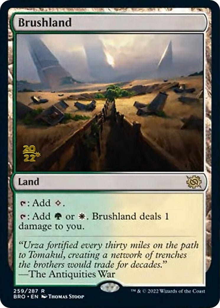 Brushland [The Brothers' War: Prerelease Promos] | Gam3 Escape