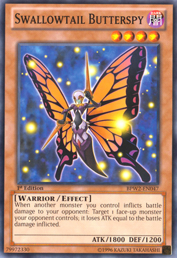 Swallowtail Butterspy [BPW2-EN047] Common | Gam3 Escape