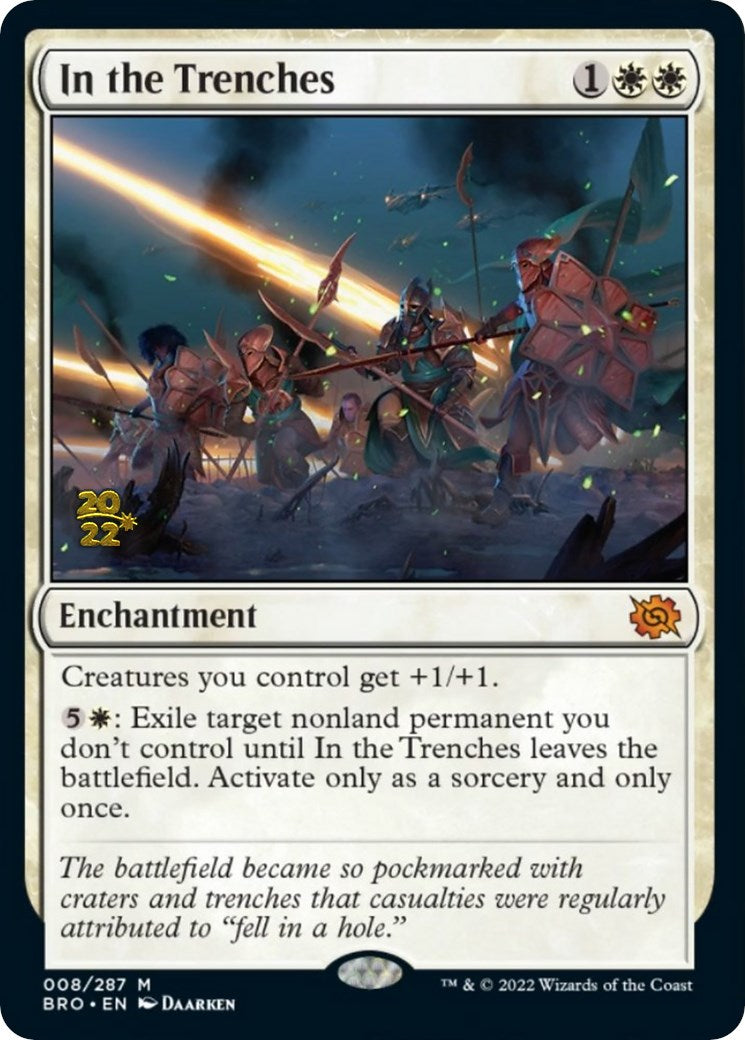 In the Trenches [The Brothers' War: Prerelease Promos] | Gam3 Escape