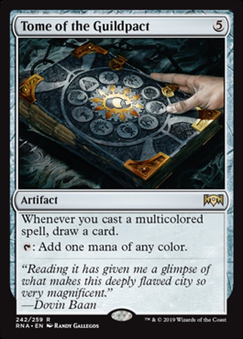 Tome of the Guildpact [Ravnica Allegiance] | Gam3 Escape