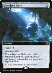 Skyclave Relic (Extended Art) [Zendikar Rising] | Gam3 Escape