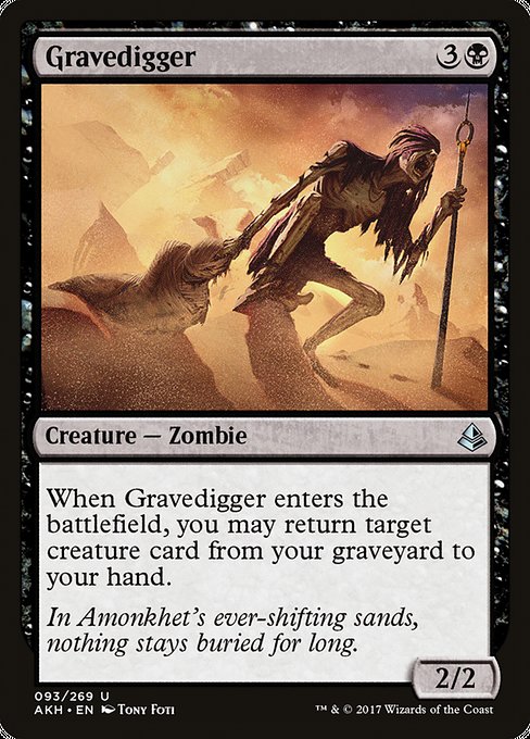 Gravedigger [Amonkhet] | Gam3 Escape