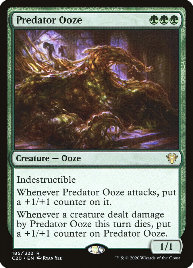 Predator Ooze [Commander 2020] | Gam3 Escape