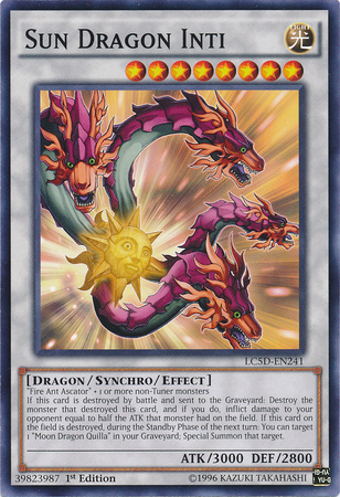 Sun Dragon Inti [LC5D-EN241] Common | Gam3 Escape