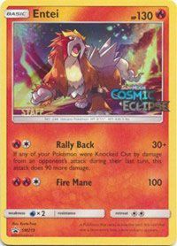 Entei (SM219) (Staff Prerelease Promo) [Sun & Moon: Black Star Promos] | Gam3 Escape