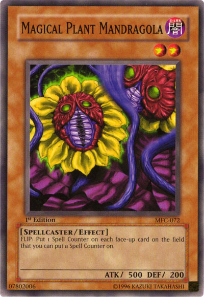 Magical Plant Mandragola [MFC-072] Common | Gam3 Escape