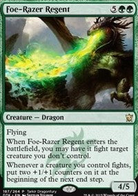 Foe-Razer Regent [Tarkir Dragonfury] | Gam3 Escape