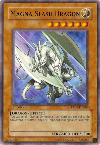 Magna-Slash Dragon [DP07-EN010] Common | Gam3 Escape