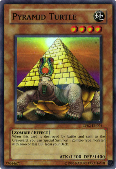 Pyramid Turtle [CP02-EN004] Super Rare | Gam3 Escape