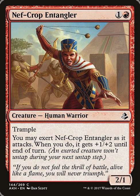 Nef-Crop Entangler [Amonkhet] | Gam3 Escape