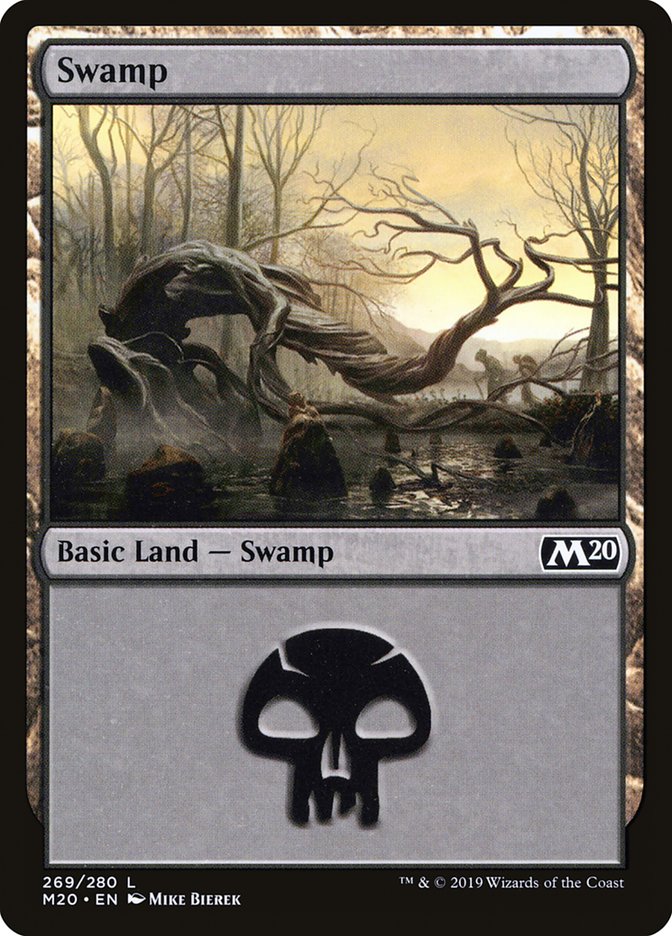 Swamp (#269) [Core Set 2020] | Gam3 Escape