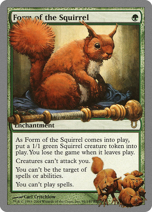 Form of the Squirrel [Unhinged] | Gam3 Escape