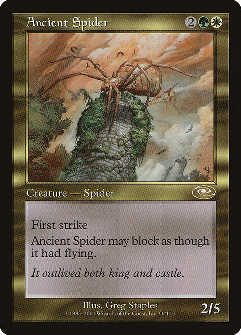 Ancient Spider [Planeshift] | Gam3 Escape