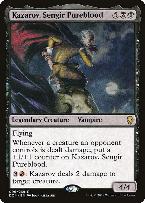 Kazarov, Sengir Pureblood [Dominaria] | Gam3 Escape