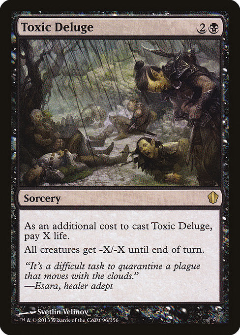 Toxic Deluge [Commander 2013] | Gam3 Escape