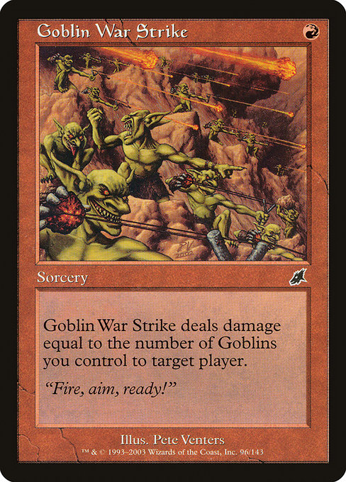 Goblin War Strike [Scourge] | Gam3 Escape