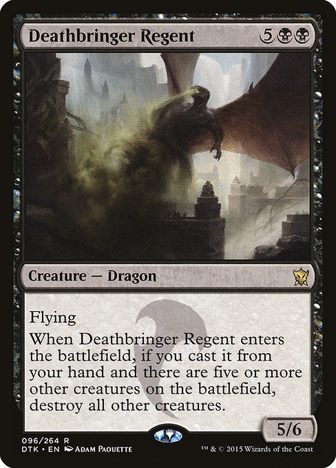 Deathbringer Regent [Dragons of Tarkir] | Gam3 Escape