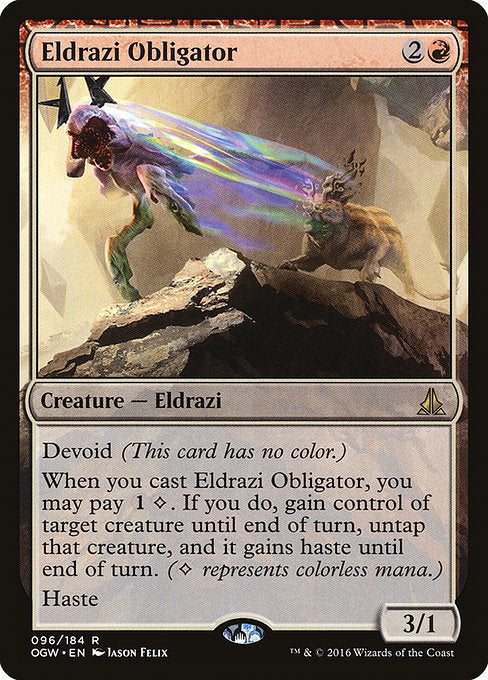 Eldrazi Obligator [Oath of the Gatewatch] | Gam3 Escape