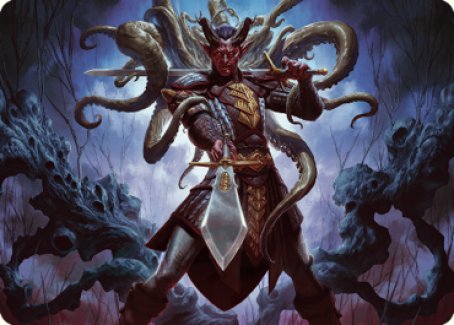 Zevlor, Elturel Exile Art Card (42) [Commander Legends: Battle for Baldur's Gate Art Series] | Gam3 Escape