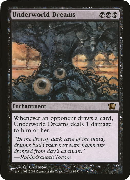 Underworld Dreams (Oversized) [Eighth Edition Box Topper] | Gam3 Escape