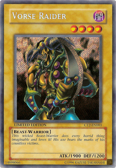 Vorse Raider [CT2-EN003] Secret Rare | Gam3 Escape